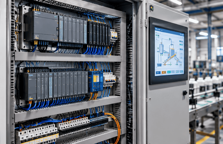 Automatización de Procesos Industriales